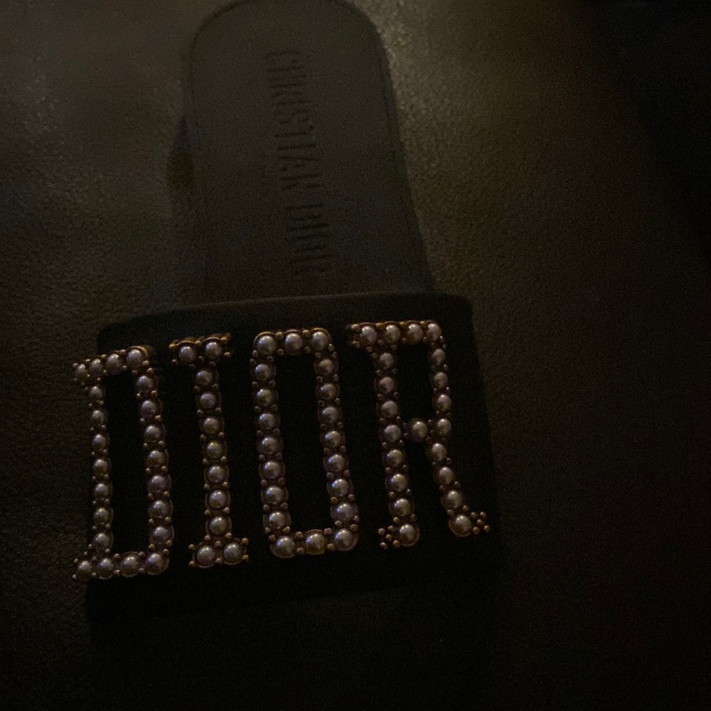 Christian Dior flip flop
